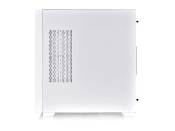 Thermaltake S Series S250 TG ARGB Snow - Mid tower - utvidet ATX (E-ATX) - sidepanel med vindu (herdet glass) - ingen strømforsyning (ATX) - hvit -...