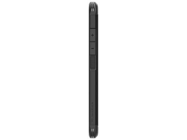 Spigen Tough Armor - Baksidedeksel for mobiltelefon - polykarbonat, termoplast-polyuretan (TPU) - svart - for Samsung Galaxy XCover7