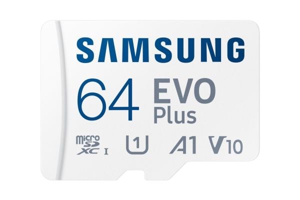 Samsung EVO Plus MB-MC64SA - Flash-muistikortti (microSDXC-SD-sovitin mukana)