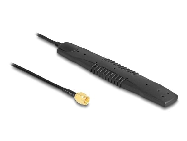 Delock - Antenne - Smart Home, WLAN - 2.5 dBi - rundtstrålende - innendørs, klebemontering