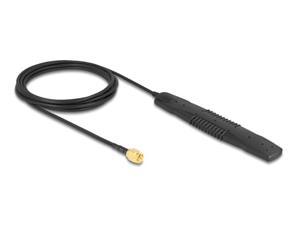 Delock - Antenne - Smart Home, WLAN - 2.5 dBi - rundtstrålende - innendørs, klebemontering