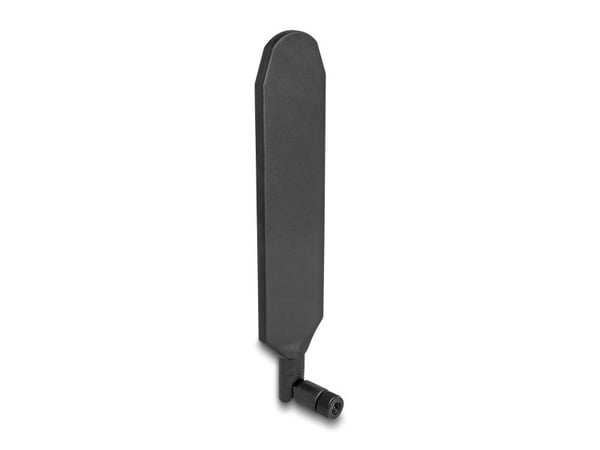Delock - Antenne - SMA plug, with tilt joint, LTE GNSS, rotatable - 20.9 cm - 1,5 dBi (for 700 - 960 MHz), 3 dBi (for 2100 - 2700 MHz), 1.8 dBi (fo...