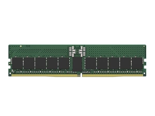 Kingston Server Premier - DDR5 - modul - 32 GB - DIMM 288-pin - 4800 MT/s / PC5-38400 - CL40 - 1.1 V - ikke-bufret - on-die ECC