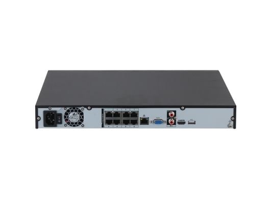 Dahua Technology DHI-NVR4208-8P-4KS3, 8 kanaler, 3840 x 2160 piksler, 3840 × 2160, 1920 × 1080, 1280 × 1024, 1280 × 720 VGA: 1920 × 1080, 1280 × 10...