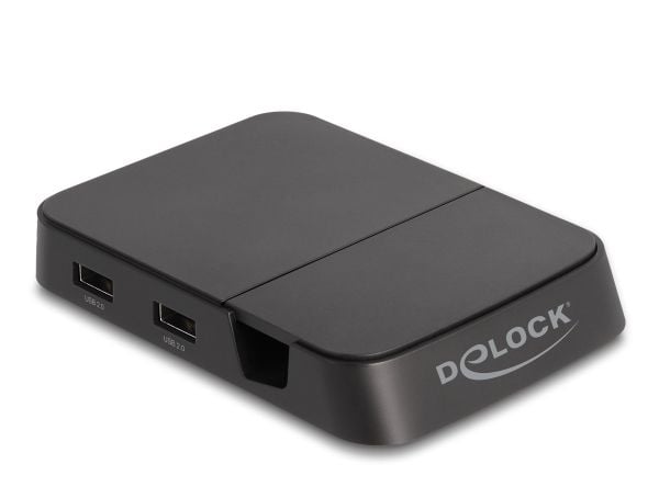 DeLOCK 88018, Mikä tahansa tuotemerkki, USB Type-C, musta