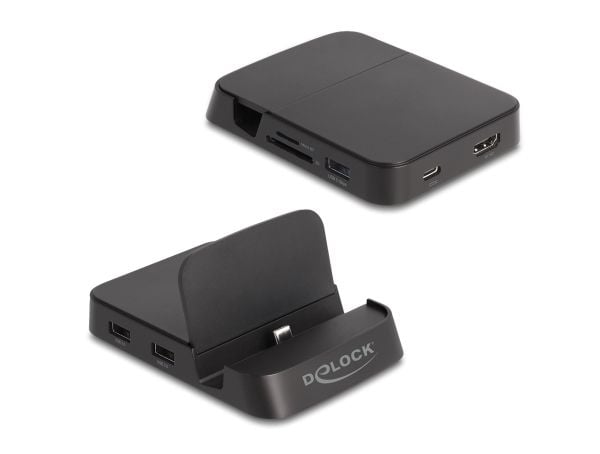 DeLOCK 88018, Mikä tahansa tuotemerkki, USB Type-C, musta