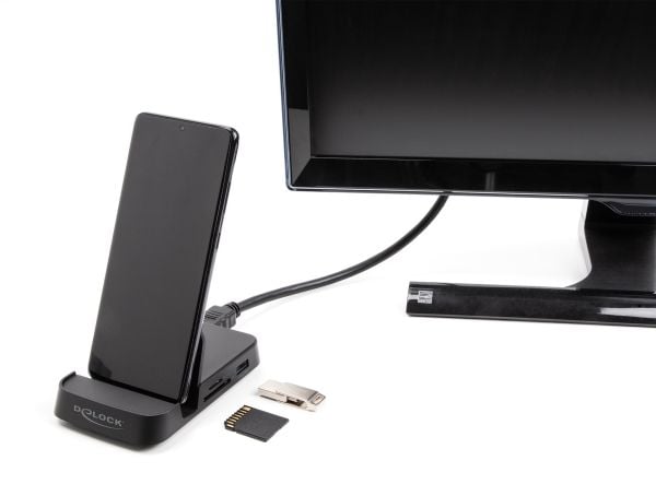 DeLOCK 88018, Mikä tahansa tuotemerkki, USB Type-C, musta