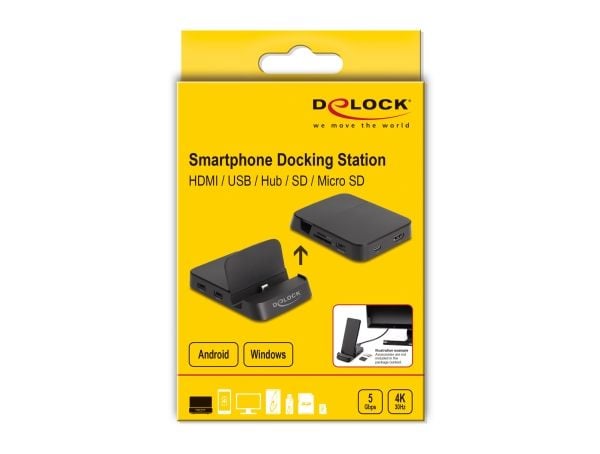 DeLOCK 88018, Mikä tahansa tuotemerkki, USB Type-C, musta