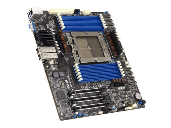 ASUS K14PA-U12 - Hovedkort - SSI CEB - AMD ingen CPU - Socket SP5 - 2 x 25 Gigabit LAN - innbygd grafikk