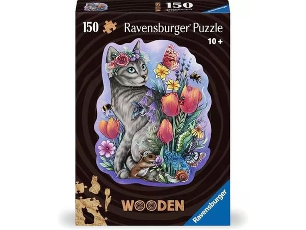 Ravensburger 12000757, Dyr, 10 År