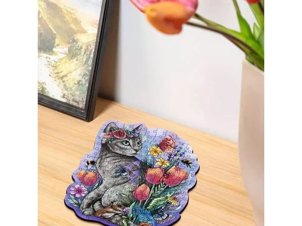 Ravensburger 12000757, Dyr, 10 År