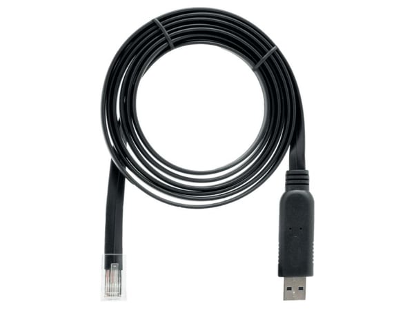 QNAP - Verkkokaapeli - USB (uros) - RJ-45 (uros) - 1,8 m