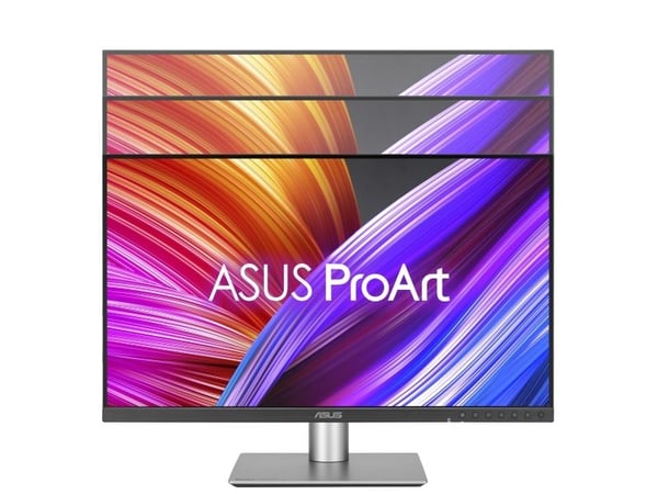 ASUS ProArt PA24ACRV - LED-skjerm - 24" - 2560 x 1440 QHD @ 75 Hz - IPS - 400 cd/m² - 1000:1 - DisplayHDR 400 - 5 ms - HDMI, 2xDisplayPort, USB-C -...
