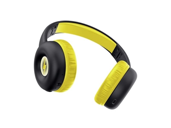 Trust Nouna - Hodetelefoner med mikrofon - on-ear - Bluetooth - trådløs, kablet - 3,5 mm jakk - svart
