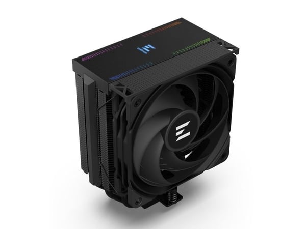 Zalman CNPS13X SVART, Luftkjøler, 12 cm, 29,7 dB, 69 kubikkfot/min., Svart