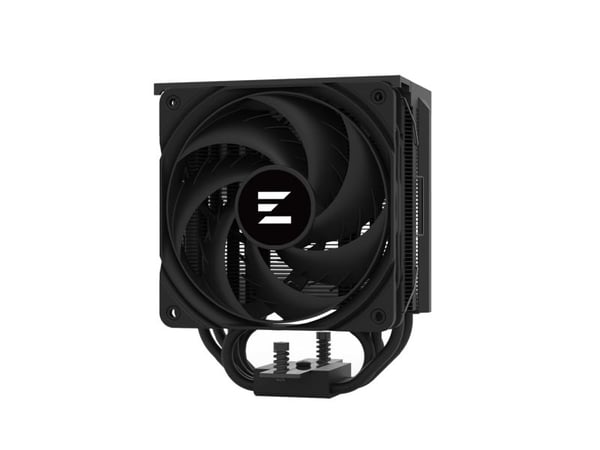 Zalman CNPS13X SVART, Luftkjøler, 12 cm, 29,7 dB, 69 kubikkfot/min., Svart
