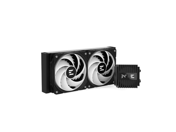 Zalman vesijäähdytys alpha2 24 musta 240 mm cpu