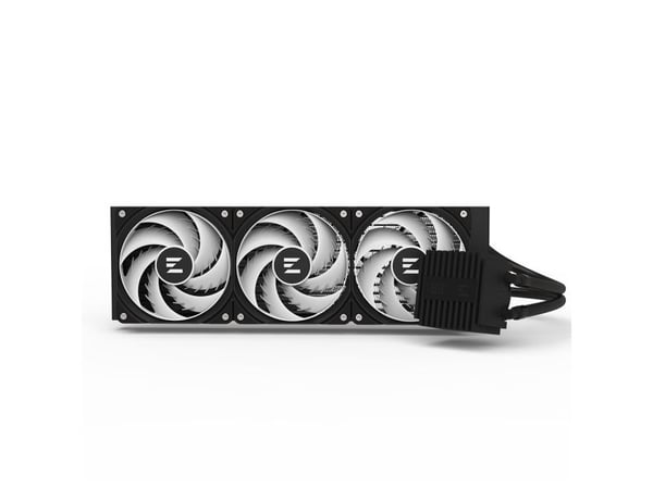 ZALMAN ALPHA2 A36 - Væskekjølesystem for prosessor - Radiatorstørrelse: 360 mm - (for: AM4, LGA1200, LGA1700, AM5, LGA115x Socket) - kobber - 120 m...