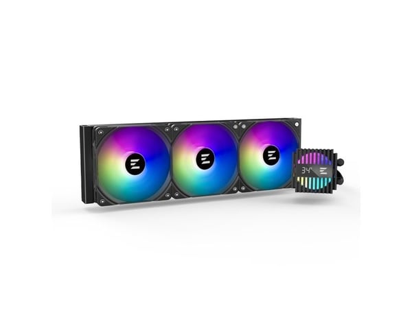ZALMAN ALPHA2 A36 - Væskekjølesystem for prosessor - Radiatorstørrelse: 360 mm - (for: AM4, LGA1200, LGA1700, AM5, LGA115x Socket) - kobber - 120 m...