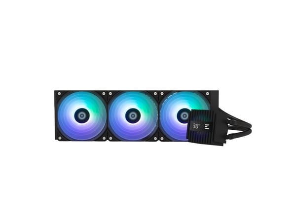 ZALMAN ALPHA2 A36 - Væskekjølesystem for prosessor - Radiatorstørrelse: 360 mm - (for: AM4, LGA1200, LGA1700, AM5, LGA115x Socket) - kobber - 120 m...