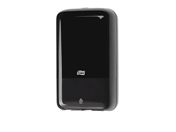 Dispenser Tork T3 12,8x15,9x27,1 cm svart plast