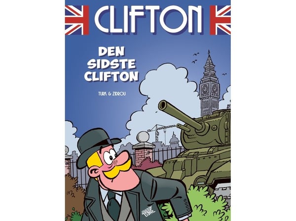 Clifton 3 - Viimeinen Clifton | Turk &amp; Zidrou | Kieli: Tanska