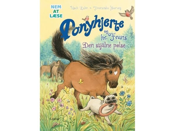 Ponyhjerte og hr. Frans - den stjålne pølsen | Usch Luhn | Språk: Dansk