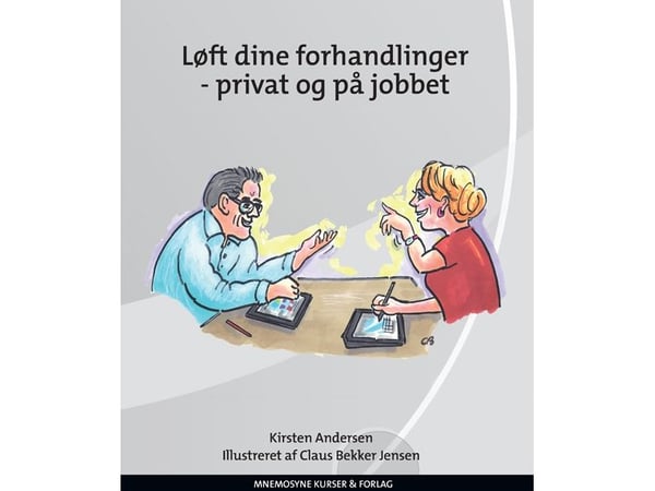 Løft dine forhandlinger | Kirsten Andersen | Språk: Dansk