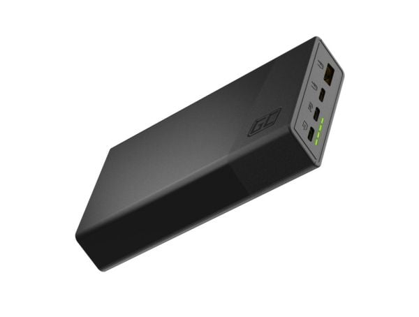 Green Cell PBGC03S, 20000 mAh, Lithium Polymer (LiPo), Adaptive Fast Charging, Power Delivery, Power Delivery 3.0, Quick Charge 1.0, Quick Charge 2...