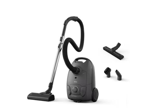 AEG AB51C2DG, 750 W, Rumpuimuri, Kuiva, Pölypussi, 3 L, HEPA