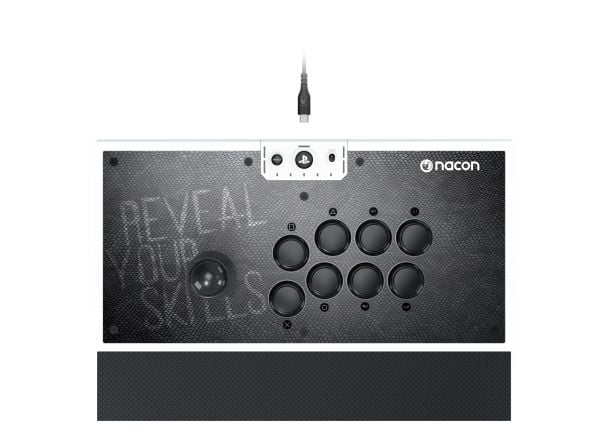 NACON DAIJA Arcade Stick, Erikois, PC, PlayStation 4, PlayStation 5, Jaa-painike, Langallinen, USB, musta, Valkoinen