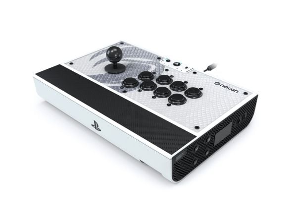NACON DAIJA Arcade Stick, Erikois, PC, PlayStation 4, PlayStation 5, Jaa-painike, Langallinen, USB, musta, Valkoinen
