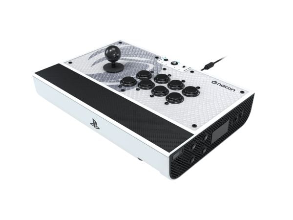 NACON DAIJA Arcade Stick, Erikois, PC, PlayStation 4, PlayStation 5, Jaa-painike, Langallinen, USB, musta, Valkoinen