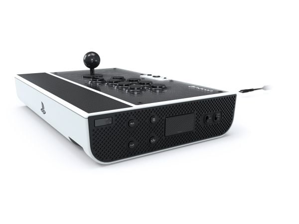 NACON DAIJA Arcade Stick, Erikois, PC, PlayStation 4, PlayStation 5, Jaa-painike, Langallinen, USB, musta, Valkoinen