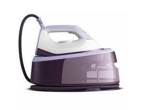 Philips 3000 series PSG3000 - Dampstrykejern med automatisk slukking - såleplate: keramisk - 2400 W
