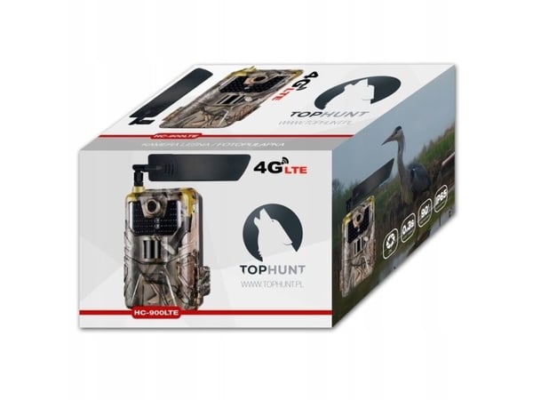 Tophunt Miško-kamera HC900LTE 2K GSM 4G LTE MMS PL