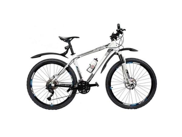 Zefal sett med fendere/mudguards til sykkel deflektor m60 (sett)