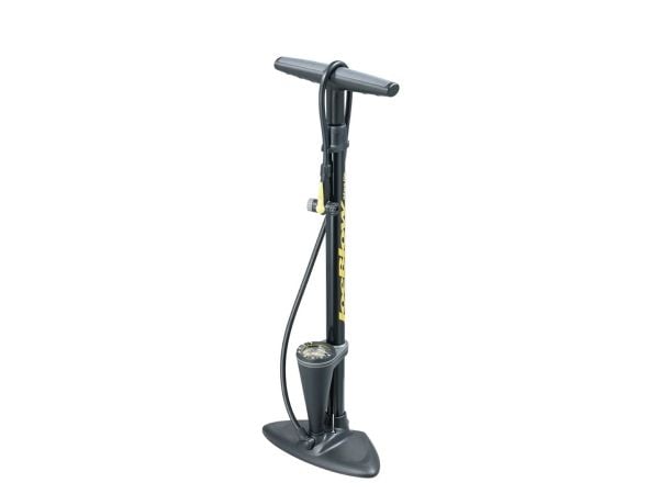 Topeak JoeBlow Max HP Black gulvluftpumpe Topeak JoeBlow Max HP Black gulvluftpumpe