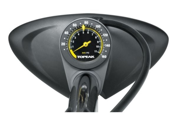 Topeak JoeBlow Max HP Black golvpump