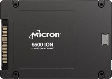 Micron 6500 ION 30,7TB NVMe U.3 TCG SSD