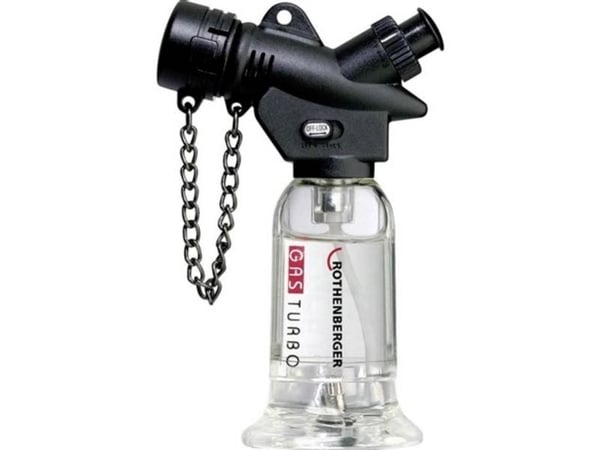 Rothenberger Industrial Pocket Torch gasbrännare 450 °C inkl. tändsats (1 st)