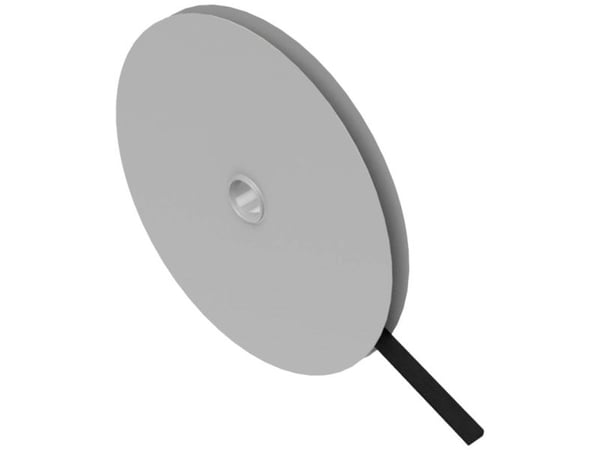 Hebotec 11-KE07005FRT Burrebånd til samling Burrebånd statisk loop del (L x B) 5000 mm x 7,5 mm Sort 5 m