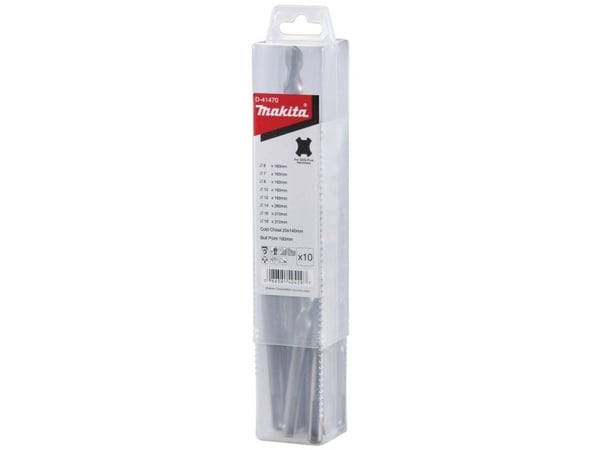 Makita D-41470, Porakone, porasarja, SDS-plus, 10 kpl