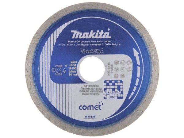 Makita B-13063, Diamant-kappeskive (kontinuerlig kant), 1,5 cm, 8 cm, 5 mm, 1 stykker