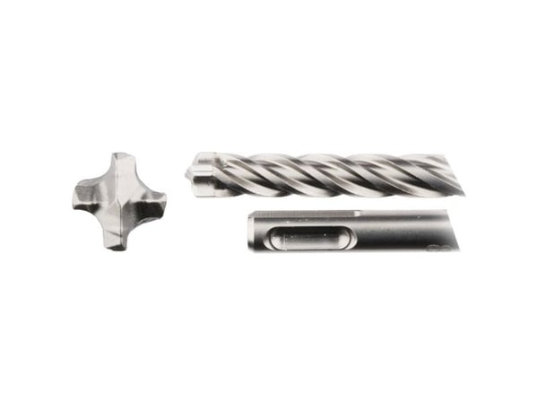 Makita Nemesis II - Poranterä - betonille, muuraukselle, kivelle, teräsbetonille, muuratulle kivelle - kierreporanterä - 10 mm - SDS-plus - pituus:...