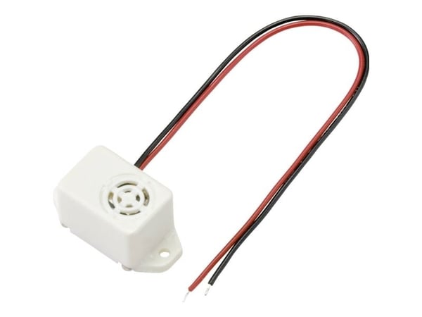 TRU COMPONENTS TC-9201564 Pienoissummeri Melun kehitys: 75 dB Jännite: 9 V/DC Jatkuva ääni 1 kpl