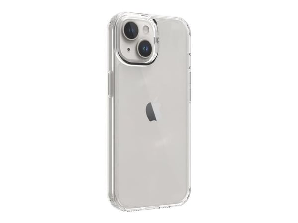 Screenor - Baksidedeksel for mobiltelefon - termoplast-polyuretan (TPU) - gjennomsiktig - for Apple iPhone 15