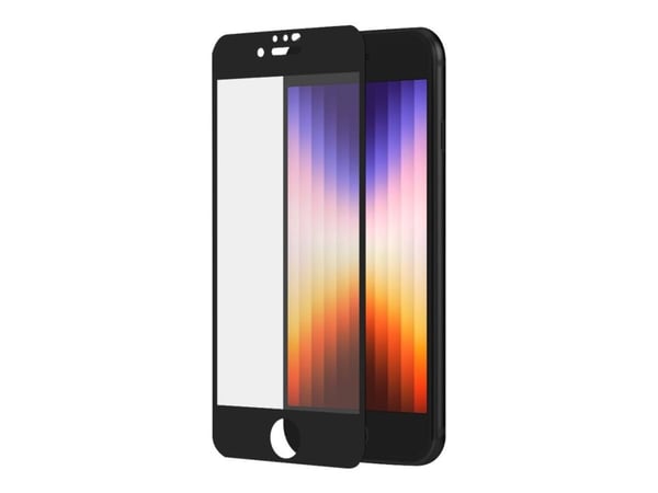 SIKKER. av PanzerGlass™ | Skjermbeskytter - Ultra-Wide Fit | Apple iPhone 6, 6s, 7, 8, SE (2./3. generasjon)