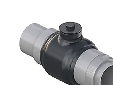 Danfoss JIP-WW kugleventil - Hot-tap, PN 40, DN 25, Svejse