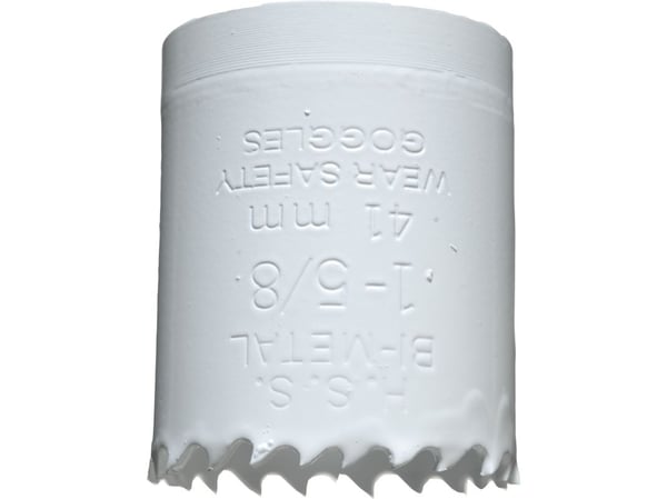 kwb 598041, Yksi, Pora, Alumiini, Kupari, Kipsilevy, Muovi, Terästä, Puu, Valkoinen, Kaksoismetalli, HSS-teräs, Pikateräs-kobolttiseos (HSS-Co)